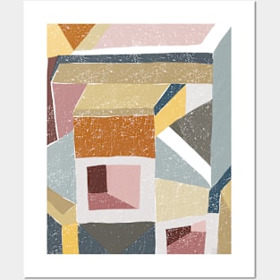 abstract architecture Posters and Art